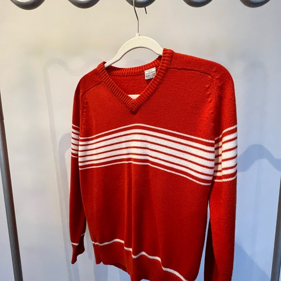 University of Tennessee (UTK) Vols Orange and White Vintage Sweater (Womenโs M) - Picture 4 of 4